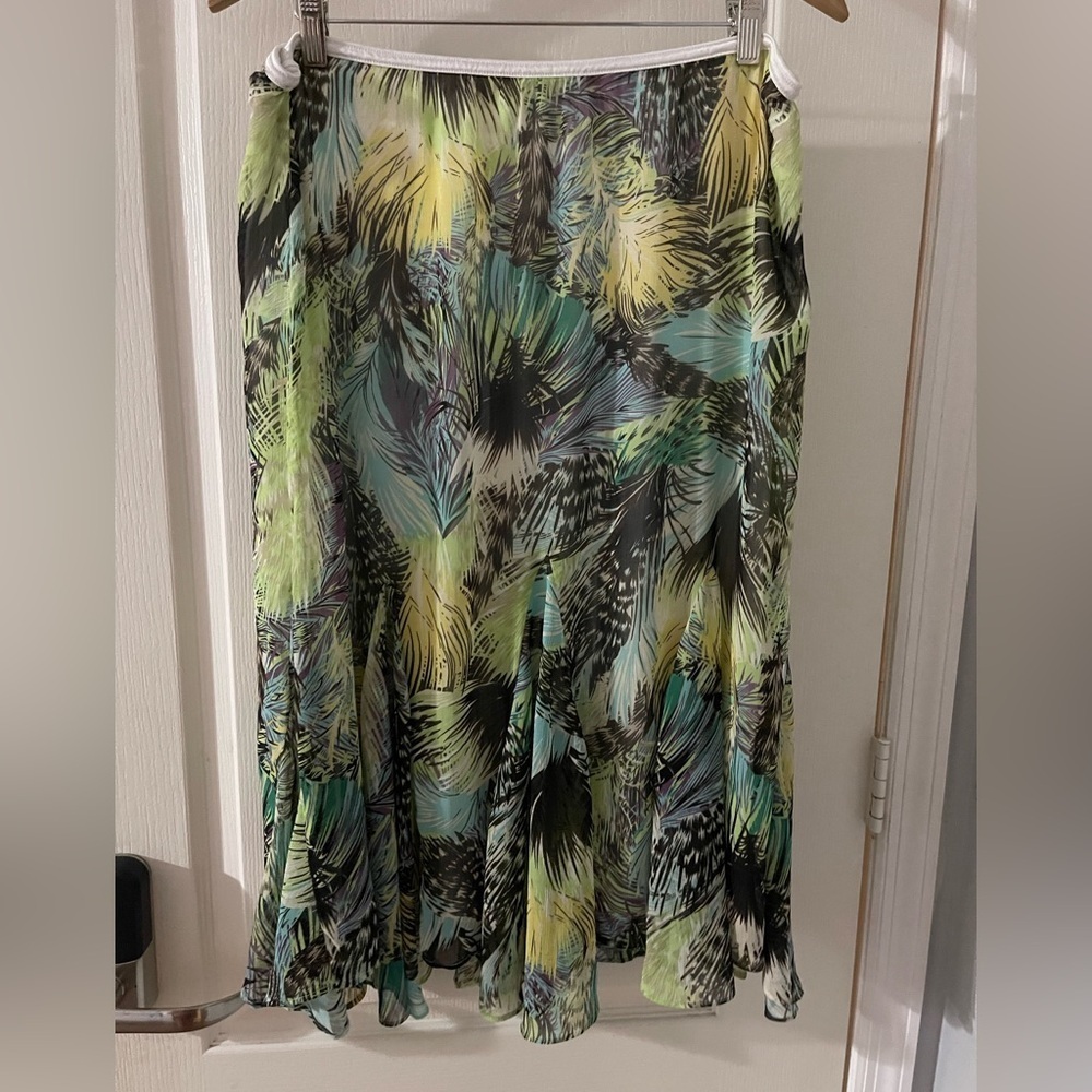Cato‎ Multicolor A-Line Skirt
